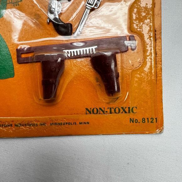 Gumby Cowboy Adventure Costume Accessory Pack Set New NIB 1965 Lakeside Toys - Picture 5 of 10